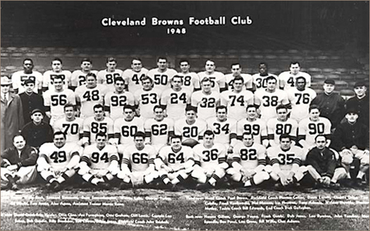 1948 Cleveland Browns
